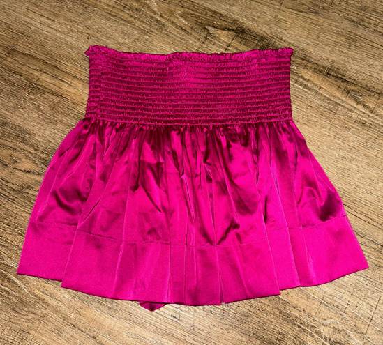 Natural Life Magenta  Skort