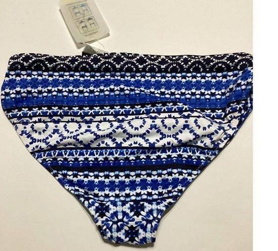 Tommy Bahama New.  blue reversible bikini bottom. Retails $89