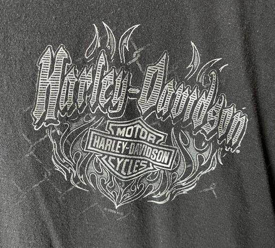 Harley Davidson  Winchester VA T Shirt Vintage Y2K Extra Large XL Graphic Tee