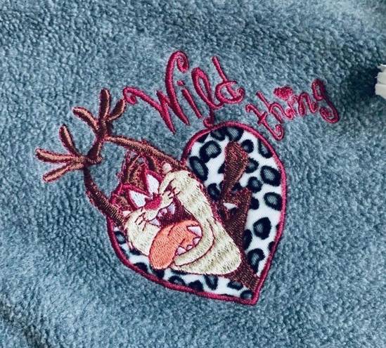 Looney Tunes Vintage Y2K  Tasmanian Devil woman’s Valentines Day fleece vest