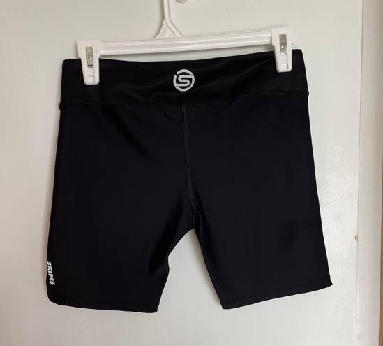 SKIMS NWT Performance High-Waisted Biker Shorts (M) Black Size M