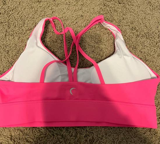 Zyia Hot Pink Sports Bra