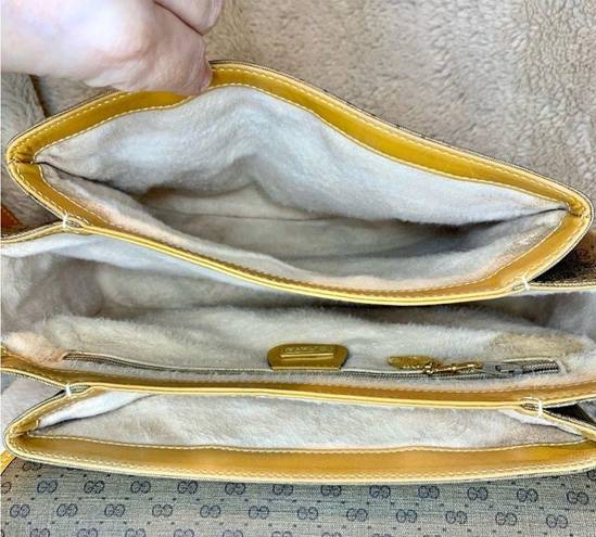 Gucci  Vintage Micro GG Monogram Canvas Shoulder Bag
