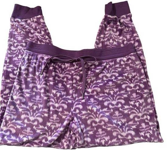 Felina  women's medium purple soft pajamas pants
