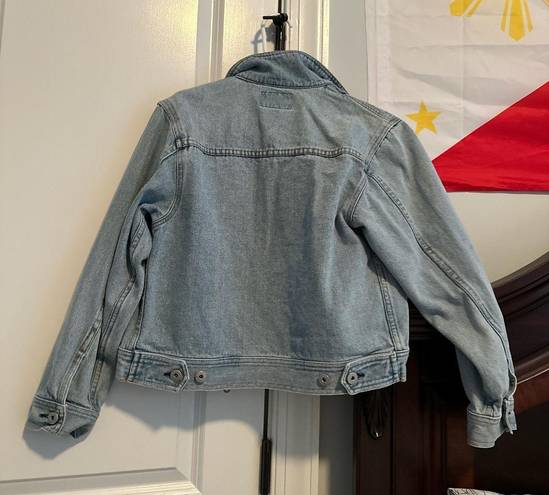 EXPRESS  Blue Denim Jacket