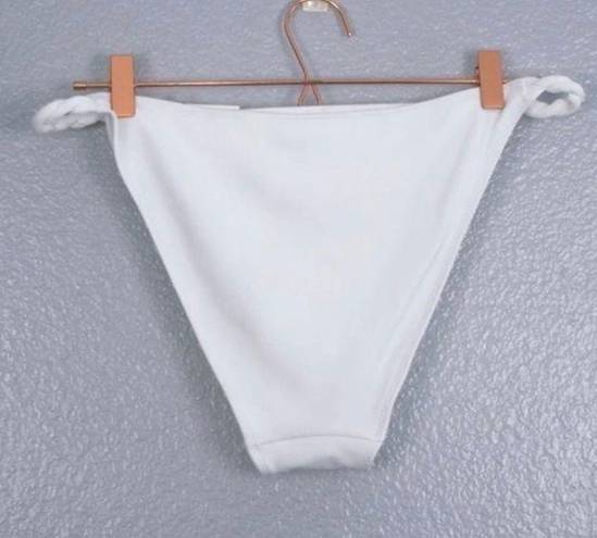 Urban Outfitters White Bikini Bottom