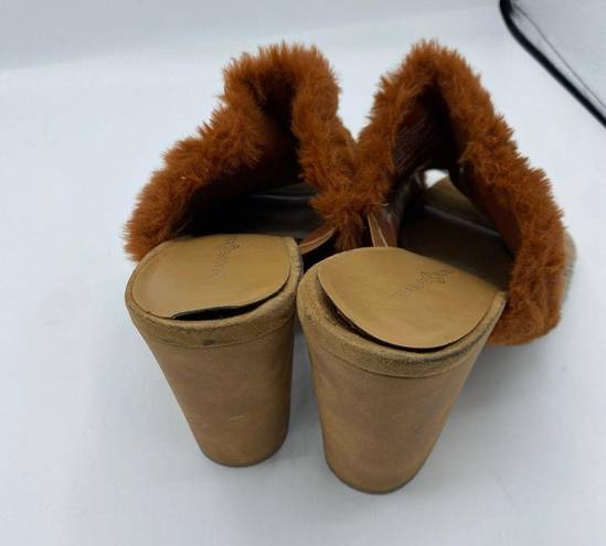 Treasure & Bond  Faux Fur Sherpa Mules boho bohemian