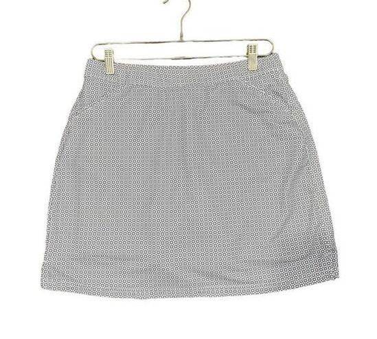 Peter Millar  Golf Skort Floral Women's M Gray Stretch Activewear