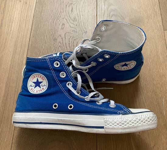 Converse Blue High Top