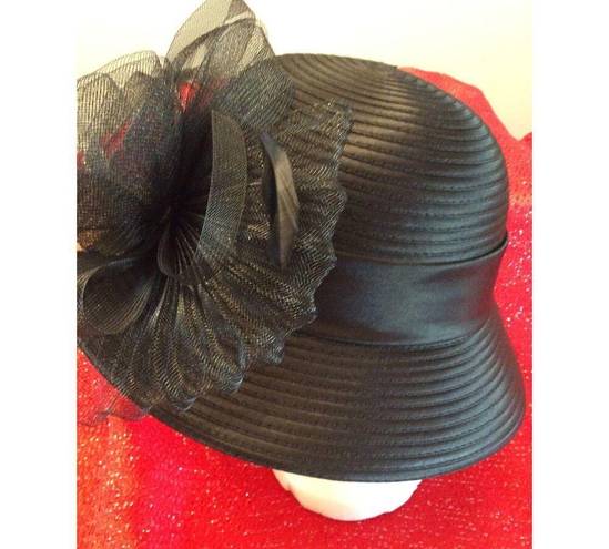 Pacific&Co Black August Hat  Derby Church Event VNC