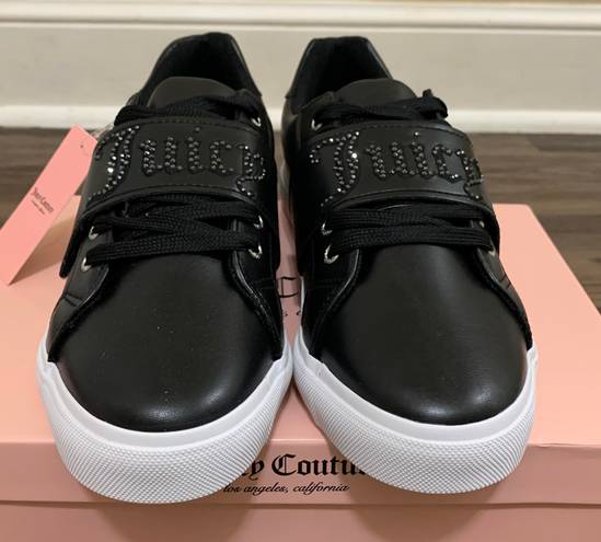 Juicy Couture Black & White Cartwheel Sneakers