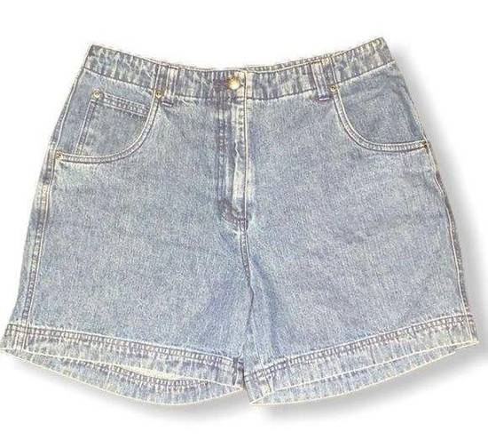 Woolrich  vintage high waist mom jean shorts