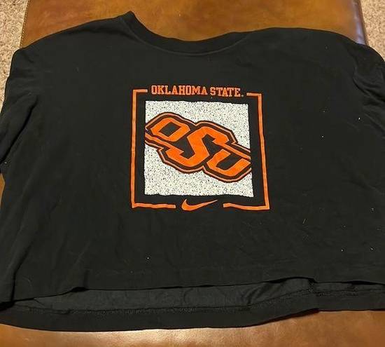 Nike Oklahoma State Cropped Tee