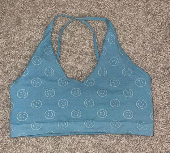 Sky And Sparrow Smiley Scoop X-Back Bralette