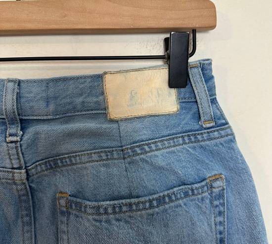 Everlane - The Curvy ’90s Cheeky Jeans Patch Straight Leg Extra High-Rise