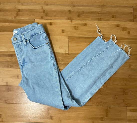 Good American Straight Leg Jeans