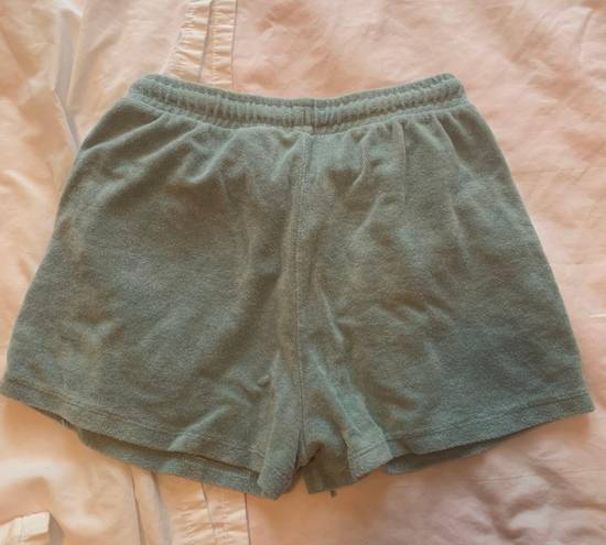 ZARA Terry Cloth Shorts