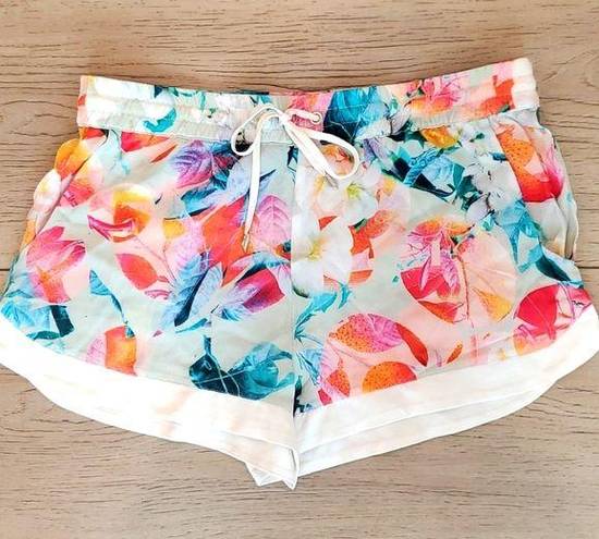 Townsen  High Rise Floral Shorts, XS