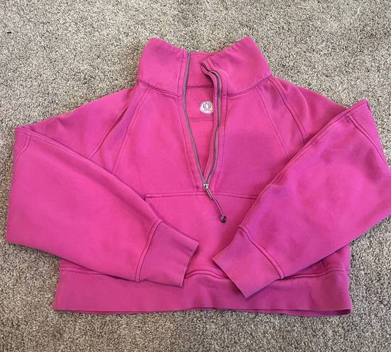 Lululemon Scuba Funnel Neck Sonic Pink