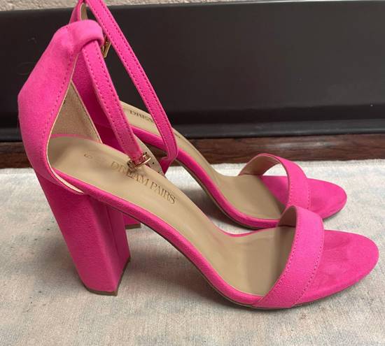 Pink High Heels Size 9