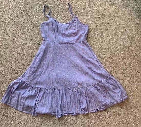 Old Navy Lavender Sun Dress Purple Size L