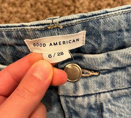 Good American Good Classic Boot Jeans - Indigo253