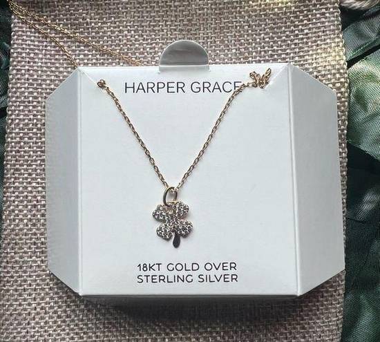 Harper  Grace Four Leaf Clover Necklace