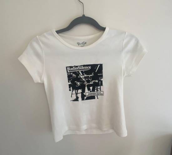 John Galt Cropped T Shirt