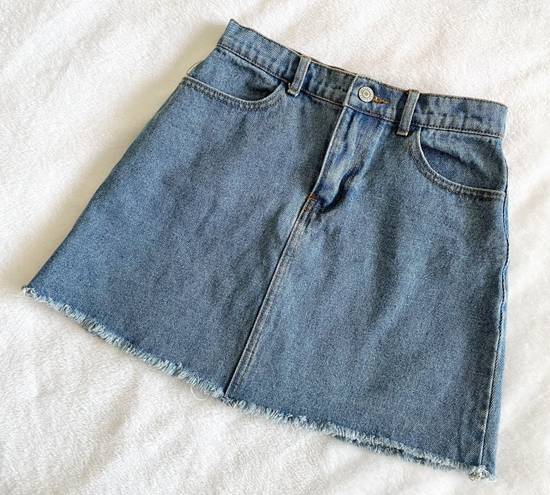 Brandy Melville Denim Skirt