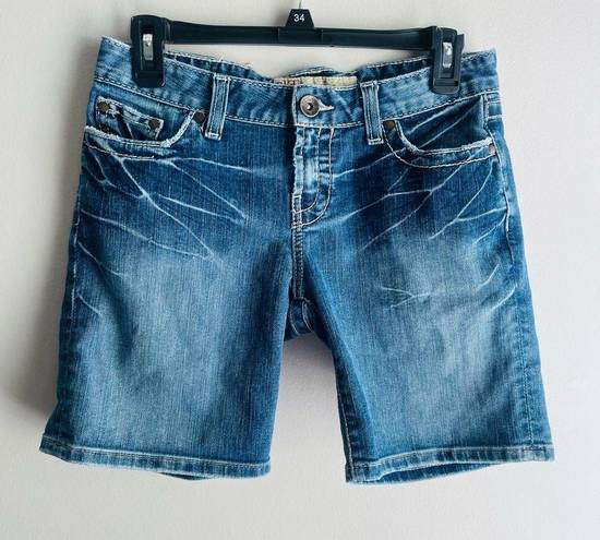 BKE  Kate Stretch Jean Shorts Size 27