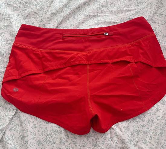 Lululemon Speed Up Shorts