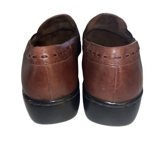 Auditions  Melody slip on leather shoes 8.5