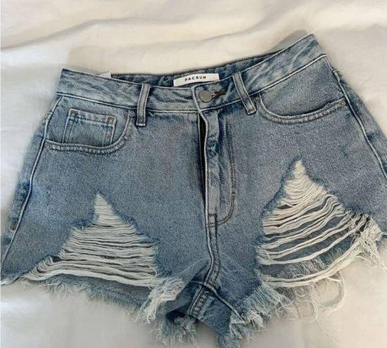 PacSun  denim shorts