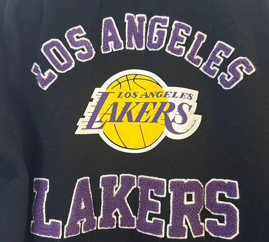 Nba Lakers  Black Hoodie