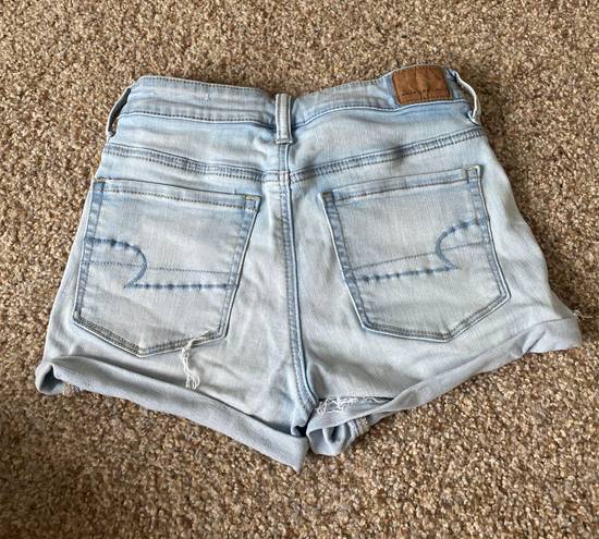 American Eagle Hi-Rise Shortie Shorts