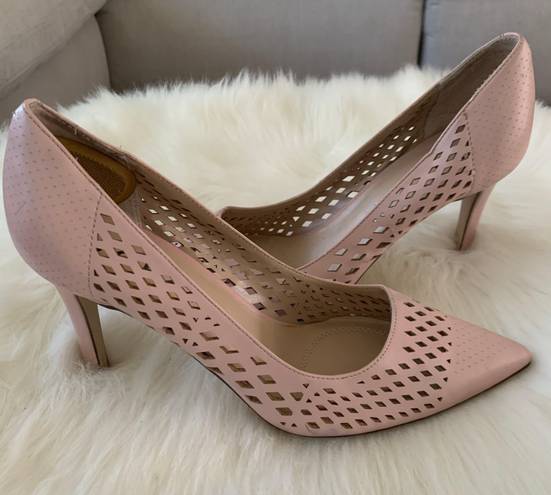 Unisa Blushed Pink High Heel Pump Shoe Size 9.5