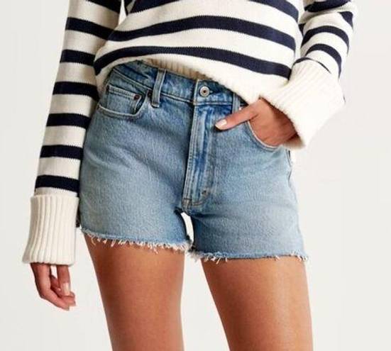 Abercrombie & Fitch Abercrombie High Rise Mom Shorts