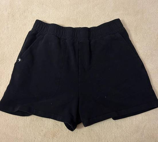 Black Sweat Shorts