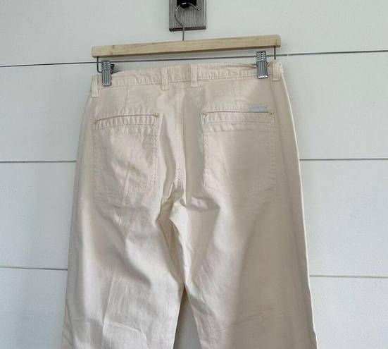 7 For All Mankind  Women’s 27 Chino Bootcut Pants NWT Y2K 2000s