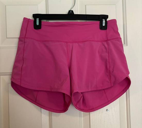 Lululemon Speed Up Shorts 4”