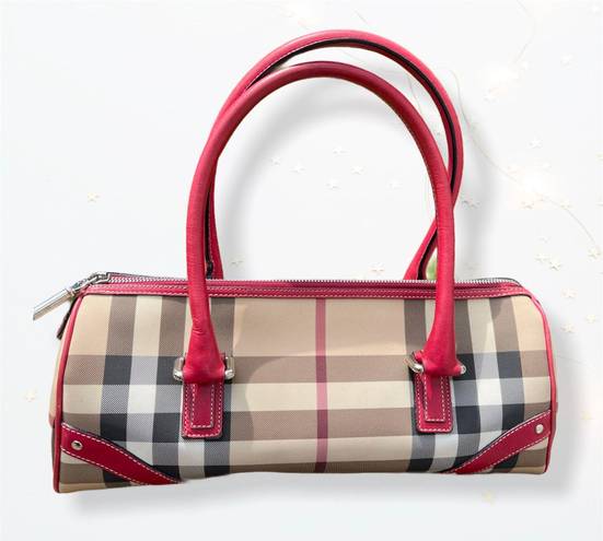 Burberry Leather Baguette Bag