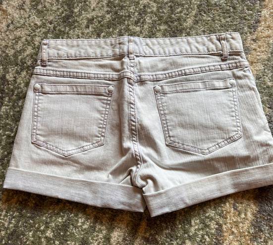 Free People Denim Shorts