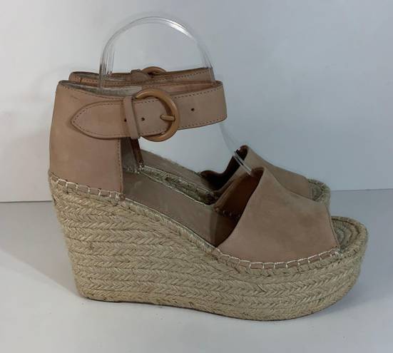 Marc Fisher Women's Alida Espadrille Wedge Sandal 8.5M