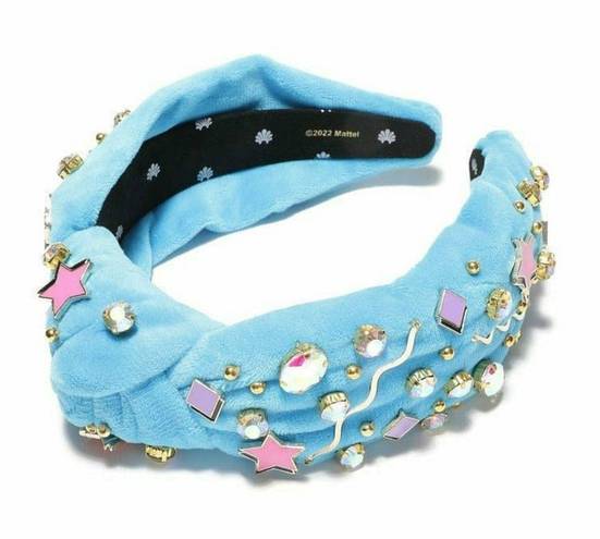 Lele Sadoughi NWT  x Barbie Crystal Star Knotted Headband