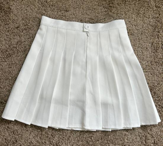 Tennis Skirt White Size XS