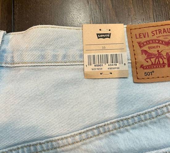 Levi’s levi 501 shorts