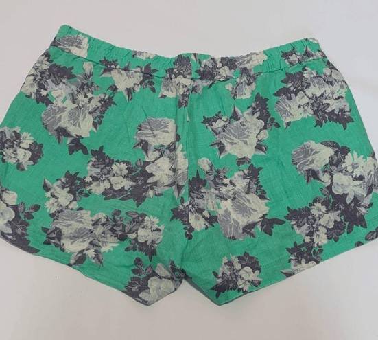 Kut From The Kloth  Linen Floral Short