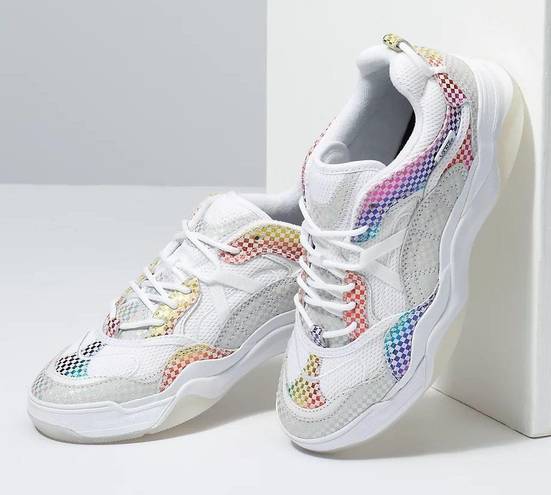 Vans  Varix WC Rainbow/iridescent Shoes