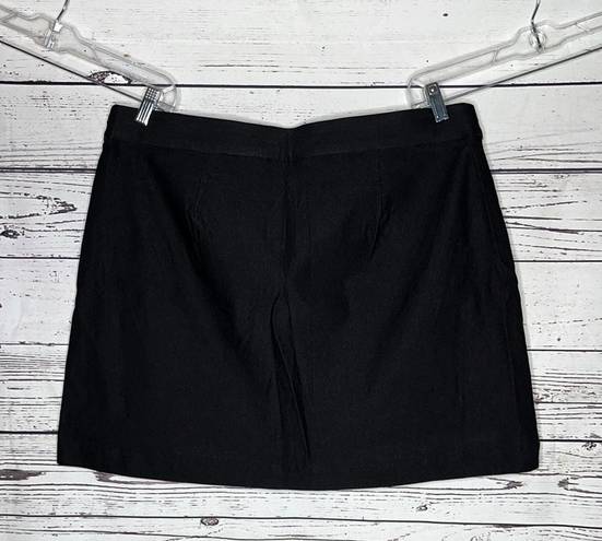 Rafaella  Comfort NWT Size XXL Black Elastic Waistband Skort - Skirt w/ Shorts