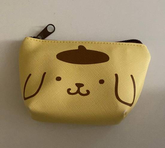 Sanrio pompompurin pouch